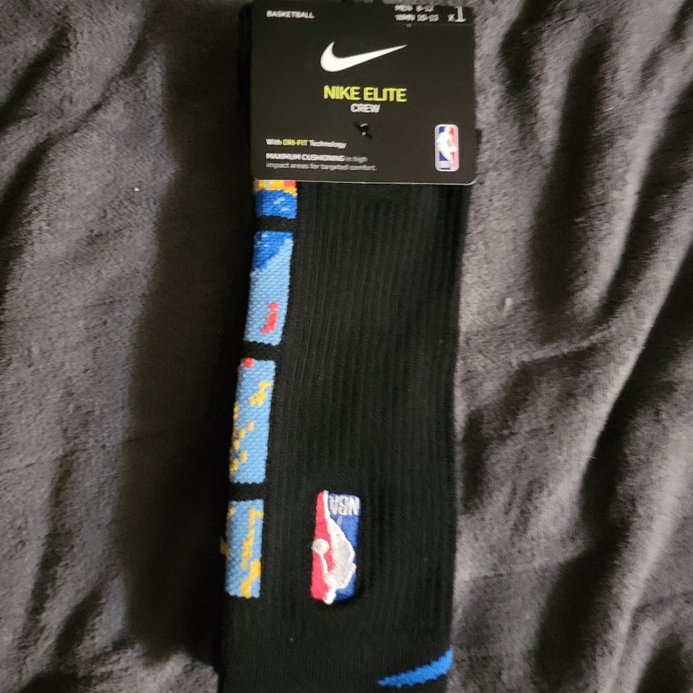 Nike elite NBA socks updated
